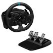 תמונה של LOGITECH G923 RACING WHEEL AND PEDALS TRUEFORCE FORCE FEEDBACK +  G DRIVING FORCE SHIFTER