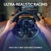 תמונה של LOGITECH G923 RACING WHEEL AND PEDALS TRUEFORCE FORCE FEEDBACK + DRIVING FORCE SHIFTER PLAYSTATION PC