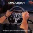 תמונה של LOGITECH G923 RACING WHEEL AND PEDALS TRUEFORCE FORCE FEEDBACK + DRIVING FORCE SHIFTER PLAYSTATION PC