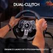 תמונה של LOGITECH G923 RACING WHEEL AND PEDALS TRUEFORCE FORCE FEEDBACK +  G DRIVING FORCE SHIFTER