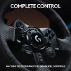 תמונה של LOGITECH G923 RACING WHEEL AND PEDALS TRUEFORCE FORCE FEEDBACK + DRIVING FORCE SHIFTER PLAYSTATION PC