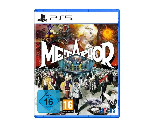 תמונה של METAPHOR REFANTAZIO PS5