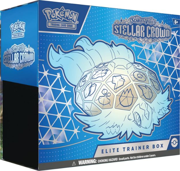 תמונה של POKEMON TCG SCARLET & VIOLET STELLAR CROWN ELITE TRAINER BOX