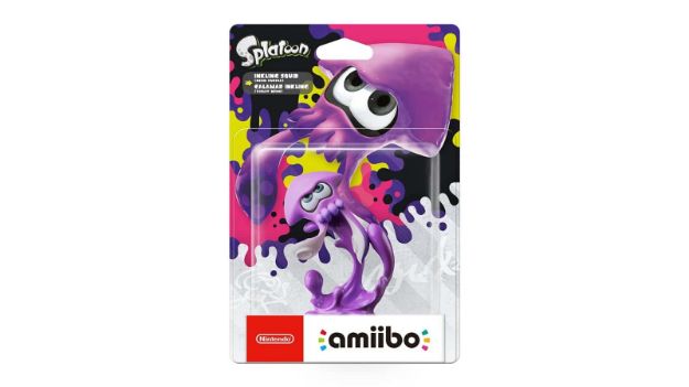 תמונה של AMIIBO | SQUID סגול (SPLATOON)