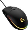 תמונה של עכבר גיימינג חוטי LOGITECH G102 LIGHTSYNC