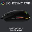 תמונה של עכבר גיימינג חוטי LOGITECH G102 LIGHTSYNC