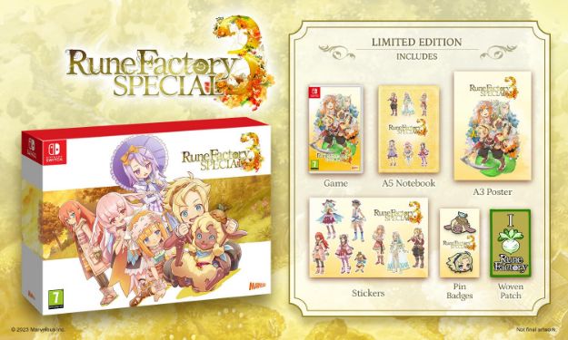 תמונה של RUNE FACTORY 3 SPECIAL LIMITED EDITION NINTENDO SWITCH