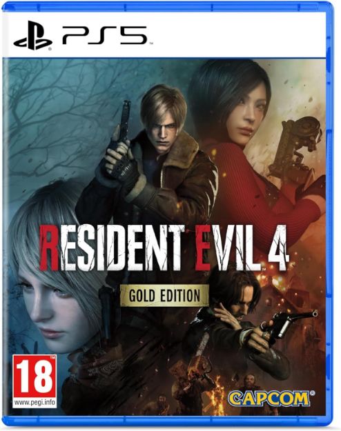 תמונה של RESIDENT EVIL GOLD EDITION REMAKE PS5