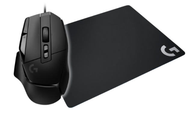 תמונה של LOGITECH G502 X WIRED GAMING MOUSE + G240 MOUSEPAD באנדל עכבר גיימינג פד לעכבר