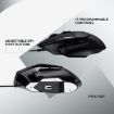 תמונה של LOGITECH G502 X WIRED GAMING MOUSE + G240 MOUSEPAD באנדל עכבר גיימינג פד לעכבר