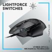 תמונה של LOGITECH G502 X WIRED GAMING MOUSE + G240 MOUSEPAD באנדל עכבר גיימינג פד לעכבר