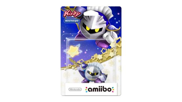 תמונה של AMIIBO | META KNIGHT (סדרת קירבי)