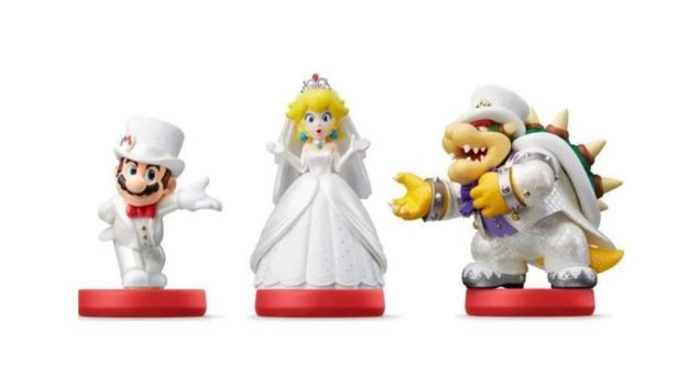 תמונה של AMIIBO | MARIO, BOWSER, PEACH (סדרת סופר מריו)