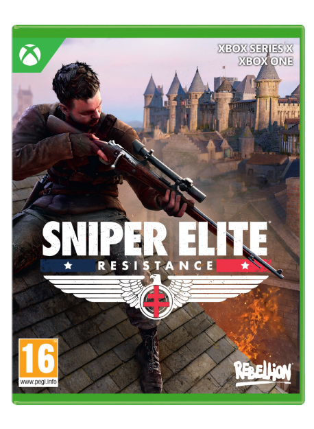 תמונה של SNIPER ELITE RESISTANCE XBOX 