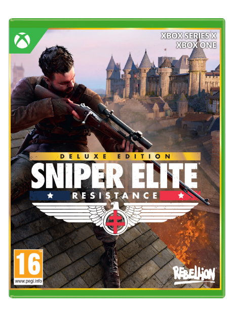 תמונה של SNIPER ELITE RESISTANCE DELUXE EDITION XBOX 