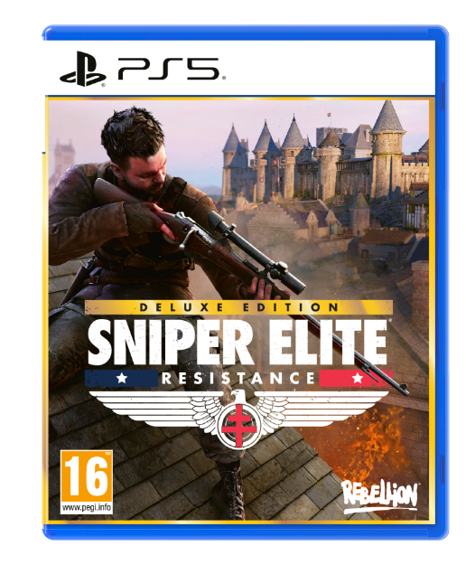 תמונה של SNIPER ELITE RESISTANCE DELUXE EDITION PS5