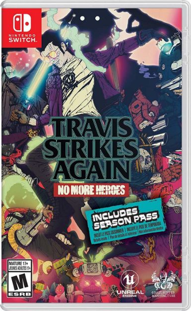 תמונה של TRAVIS STRIKES AGAIN NO MORE HEROES NINTENDO SWITCH