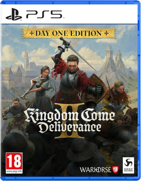 תמונה של KINGDOM COME: DELIVERANCE II PS