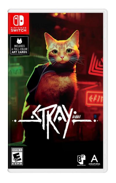 תמונה של STRAY NINTENDO SWITCH