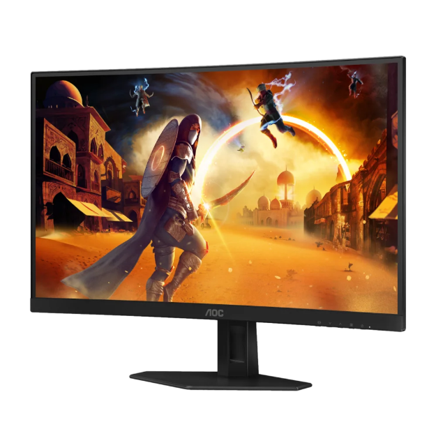 תמונה של מסך גיימינג קעור AOC GAM C27G4ZXE 27" 280HZ