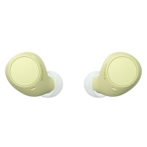 תמונה של SONY WF-C510 TRULY WIRELESS EARBUDS YELLOW אוזניות אלחוטיות