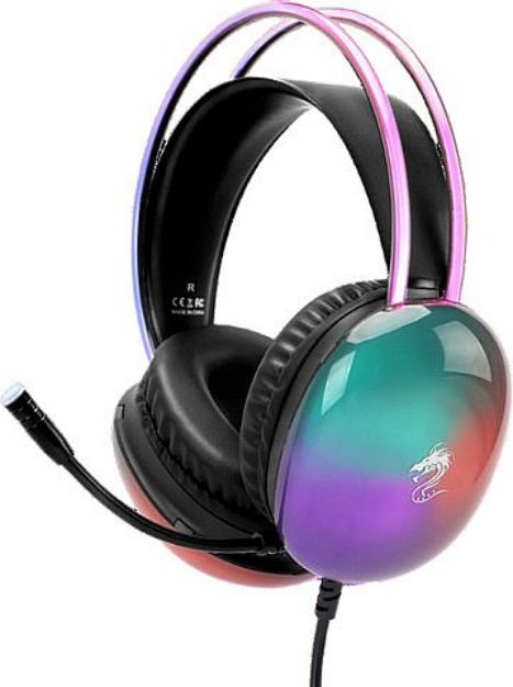 תמונה של EARPHONES XT100RGB DRAGON אוזניות גיימינג