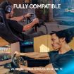 תמונה של LOGITECH G923 RACING WHEEL AND PEDALS TRUEFORCE FORCE FEEDBACK + G DRIVING FORCE SHIFTER XBOX PC