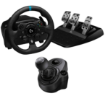 תמונה של LOGITECH G923 RACING WHEEL AND PEDALS TRUEFORCE FORCE FEEDBACK + G DRIVING FORCE SHIFTER XBOX PC