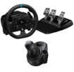 תמונה של LOGITECH G923 RACING WHEEL AND PEDALS TRUEFORCE FORCE FEEDBACK + G DRIVING FORCE SHIFTER XBOX