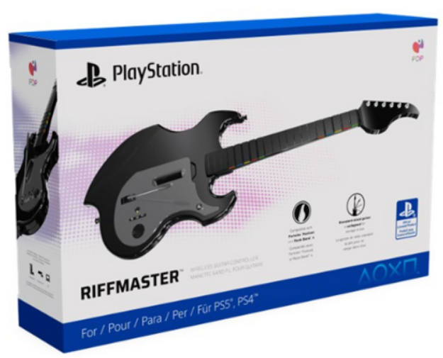 תמונה של PDP RIFFMASTER Wireless Guitar Controller PS5 , PS4 