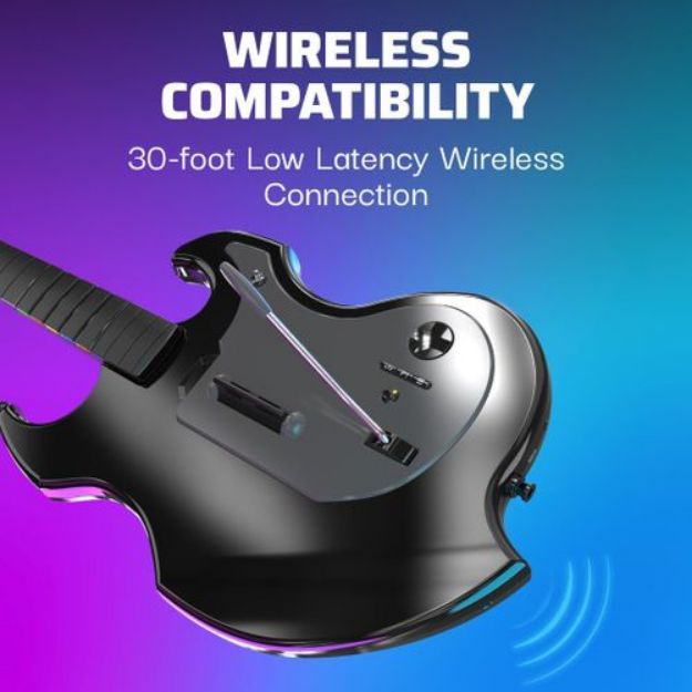 תמונה של PDP RIFFMASTER Wireless Guitar Controller PS5 , PS4 