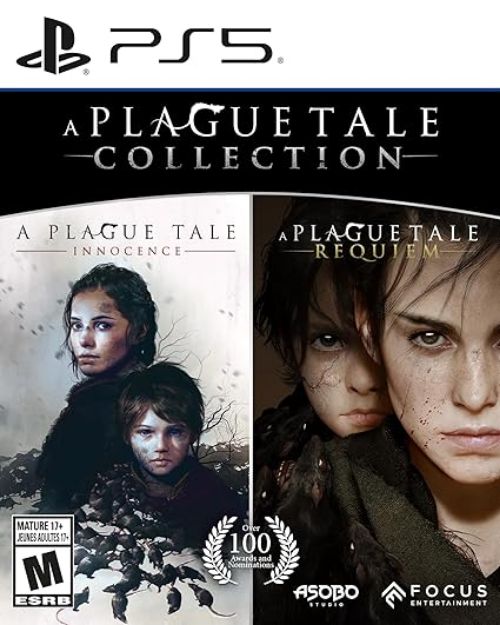 תמונה של A Plague Tale Collection PS5 - משחק בלבד