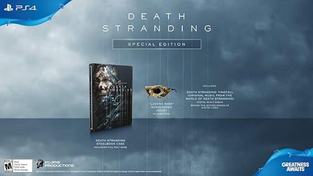 תמונה של Death Stranding Special Edition PS4