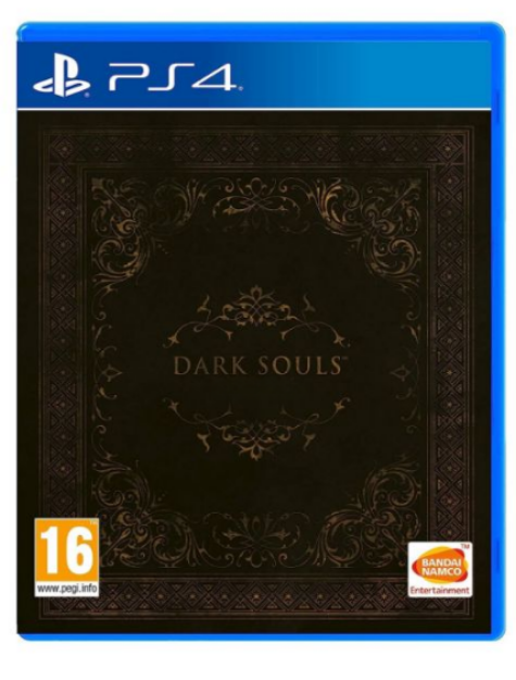 תמונה של DARK SOULS 2 SCHOLAR OF THE FIRST SIN PS4