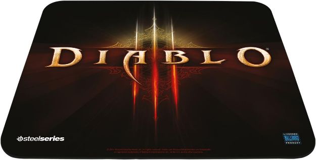 תמונה של  SteelSeries QcK Diablo III Gaming Mouse Pad פד לעכבר דיאבלו