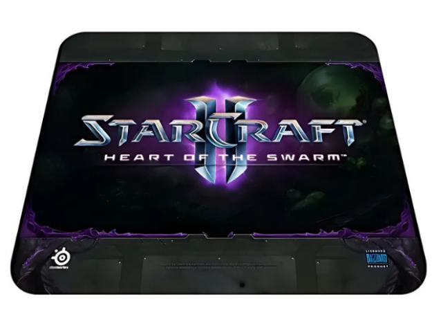 תמונה של  STEELSERIES QCK STARCRAFT II GAMING MOUSE PAD פד לעכבר סטארקראפט