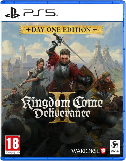 תמונה של  KINGDOM COME DELIVERANCE II PS5