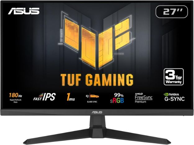 תמונה של מסך מחשב גיימינג ASUS TUF Gaming VG279Q3A IPS FHD 1ms 180Hz 27'' G-SYNC