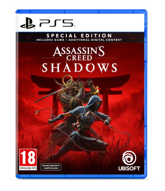 תמונה של ASSASSINS CREED SHADOWS SPECIAL D1 EDITION PS5