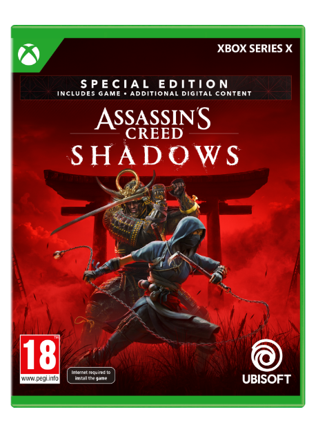 תמונה של ASSASSINS CREED SHADOWS SPECIAL D1 EDITION XBOX SERIES X