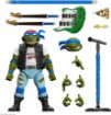 תמונה של Super 7 Teenage Mutant Ninja Turtles Classic Rocker Leo בובת אספנות 