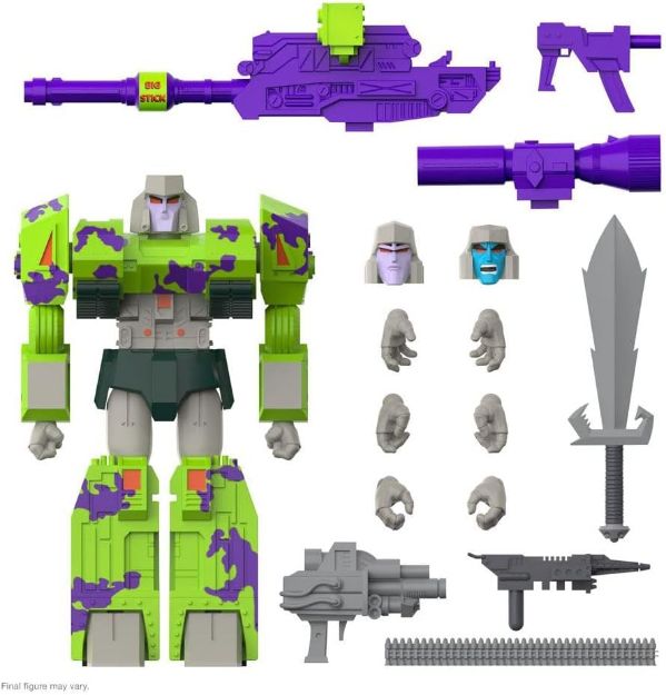 תמונה של Super 7 Transformers ULTIMATES! Megatron (G2 Comic) בובת אספנות