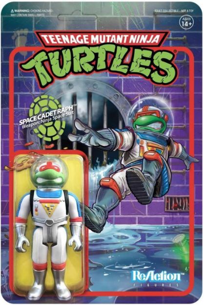 תמונה של Teenage Mutant Ninja Turtles ULTIMATES! Space Cadet Raphael בובת אספנות