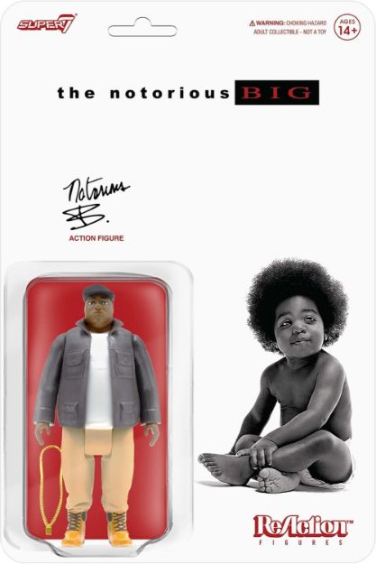 תמונה של Notorious B.I.G. ReAction Figure The Original בובת אספנות 