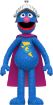 תמונה של Sesame Street ReAction Figures Super Grover בובת אספנות 