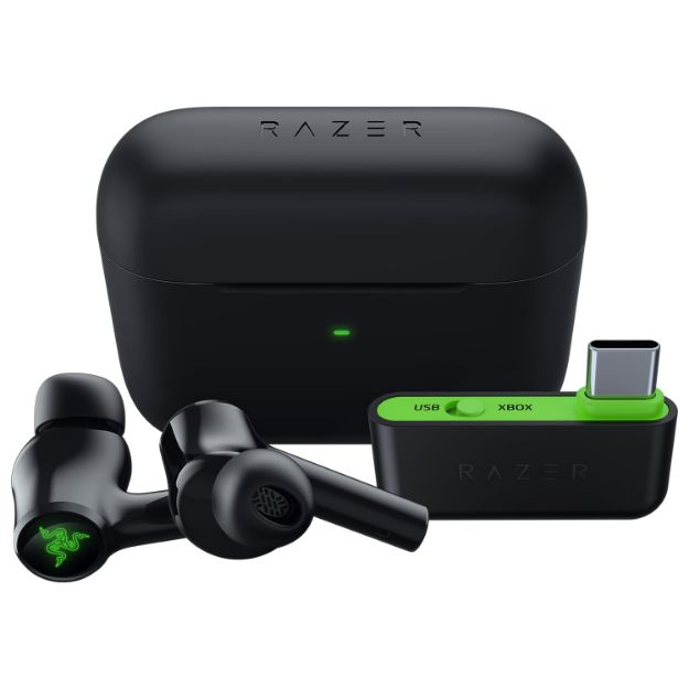 תמונה של RAZER HAMMERHEAD HYPERSPEED FOR XBOX אוזניות גיימינג אלחוטיות