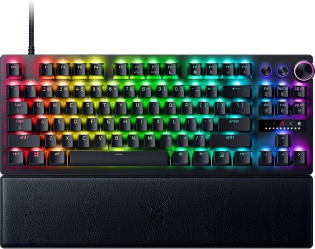 תמונה של RAZER HUNTSMAN V3 PRO TENKEYLESS מקלדת גיימינג מקצועית