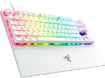 תמונה של RAZER HUNTSMAN V3 PRO TENKEYLESS WHITE מקלדת גיימינג מקצועית