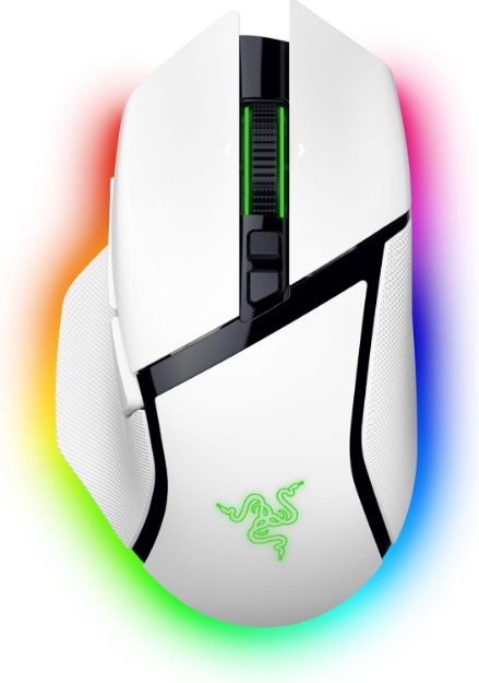 תמונה של RAZER BASILISK V3 PRO 35K WHITE עכבר גיימינג