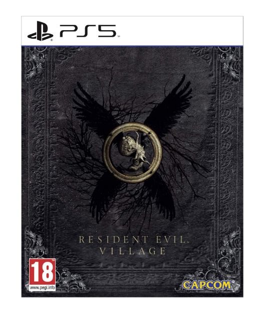 תמונה של RESIDENT EVIL VILLAGE + STEELBOOK EDITION PS5 